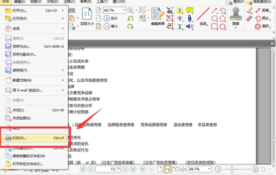 如何打印pdf格式的文件