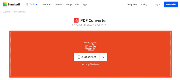 五个免费的pdf转换器推荐_最好用的免费pdf转换器