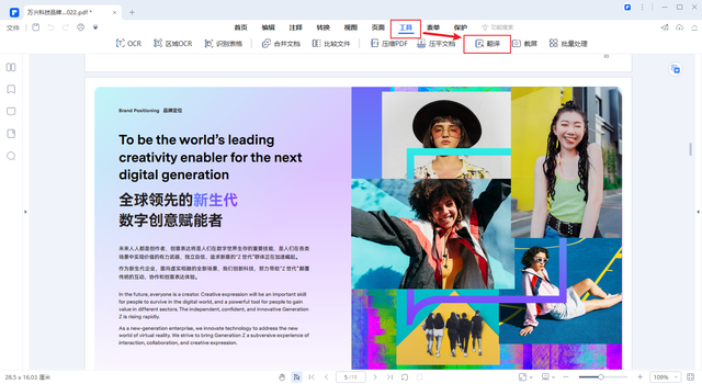 哪个软件可以翻译pdf文档
